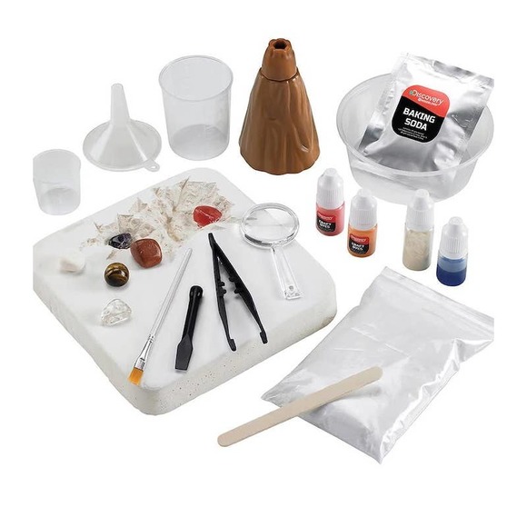 Discovery Kids MINDBLOWN Ultimate Science Kit 4 EXPERIMENTS IN 1 - Picture 2 of 8